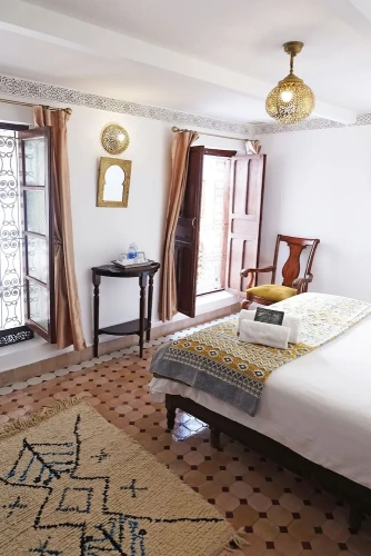 Standard Double room with courtyard view