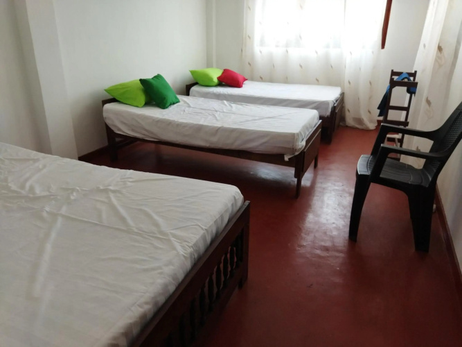 7 guest 3room apartment