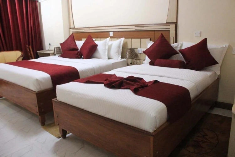 Deluxe Twin room