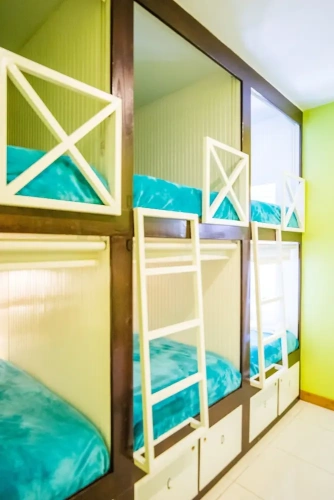 Bed in Dorm (female dorm)