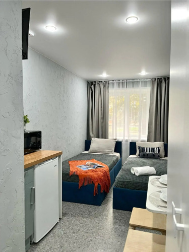 Фотография номера квартиры Апартаменты Домино на улице Партизана Железняка 11Б