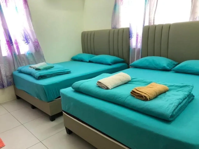 Standard Quadruple room