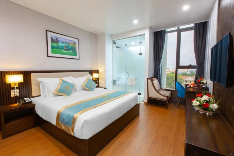 Deluxe Double room