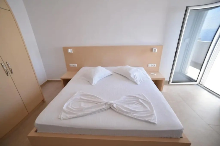 Standard Double room with sea view