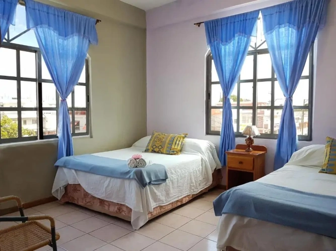 Economy Quadruple room with view