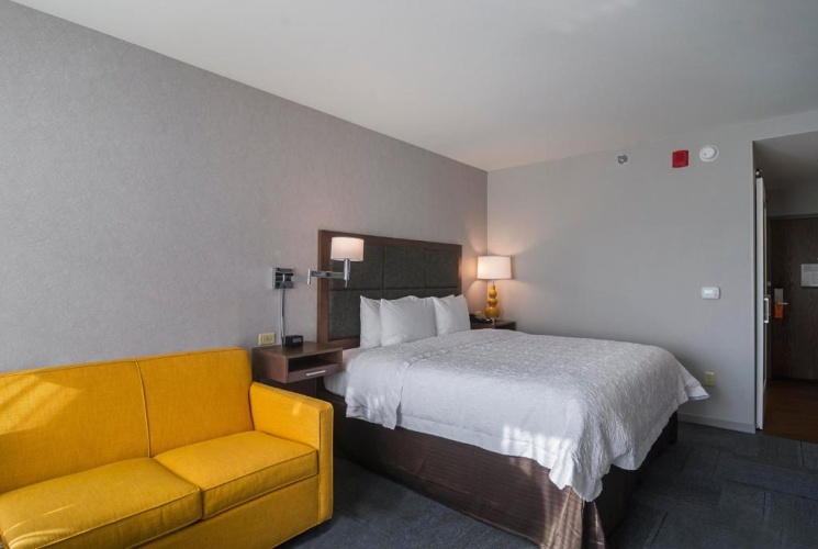 Hearing Accessible Double room