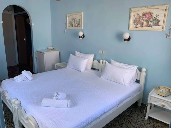 Standard Double room with balcony and with view