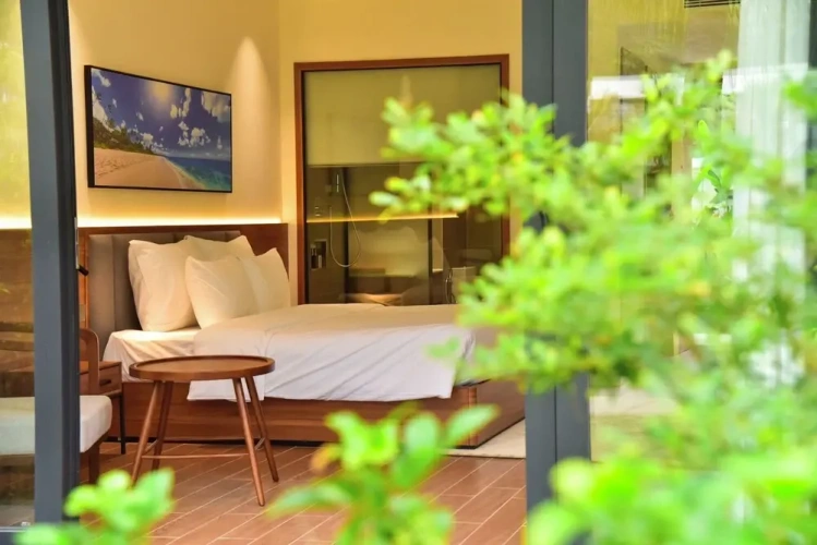 Premier Double room with garden view