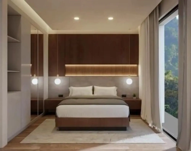Executive Double room with mountain view