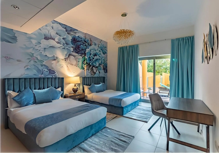 Premium Townhome 300m2 Private Pool, Beach,Parking