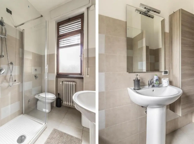2 Bedrooms Apartment with balcony