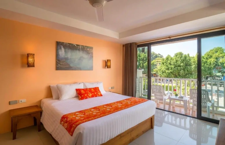 Deluxe Double room with sea view