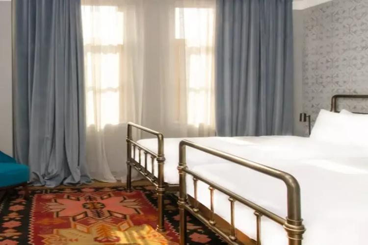 The Blue Fox Hotel
