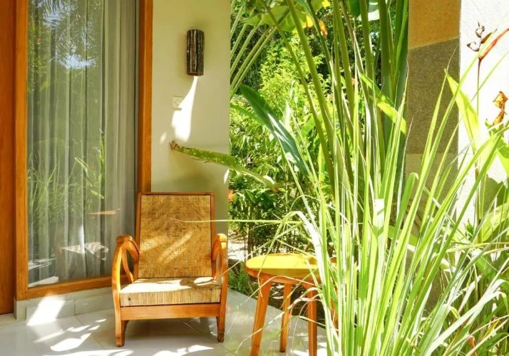 Standard Double room with garden view