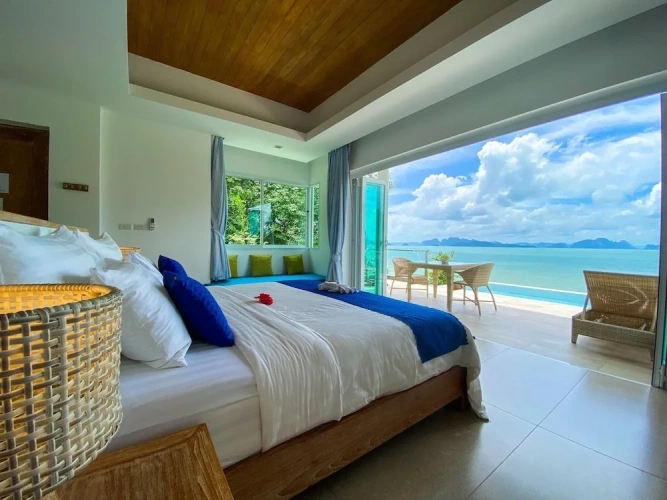 Deluxe room with balcony