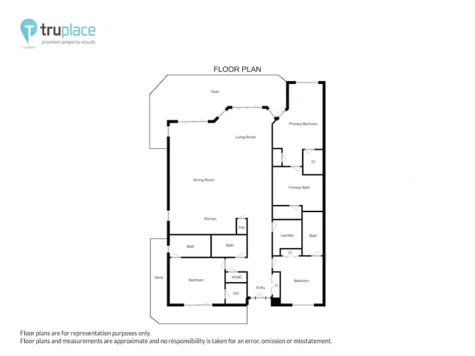 3 Bedrooms Standard room