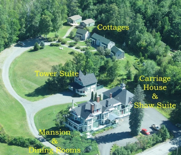 Premier Double Cottage with mountain view