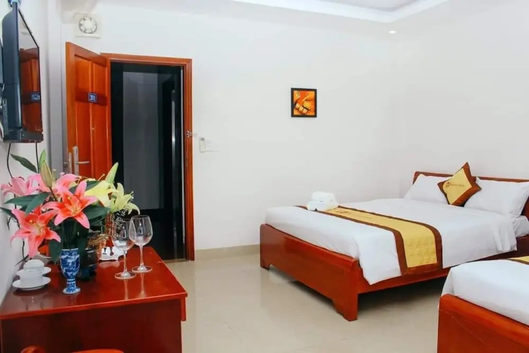 Deluxe Triple room