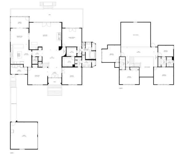 6 Bedrooms Cottage