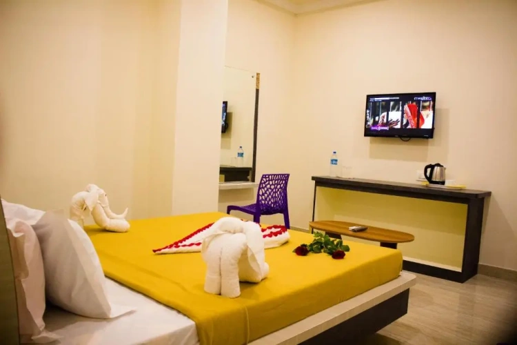 Deluxe Double room