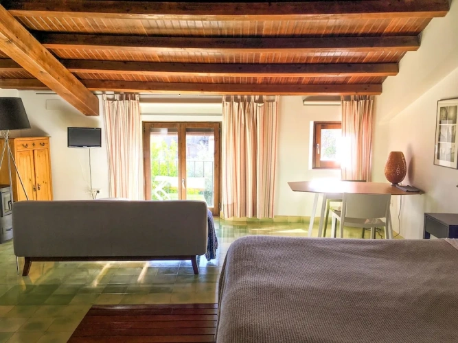 Deluxe Studio with garden view