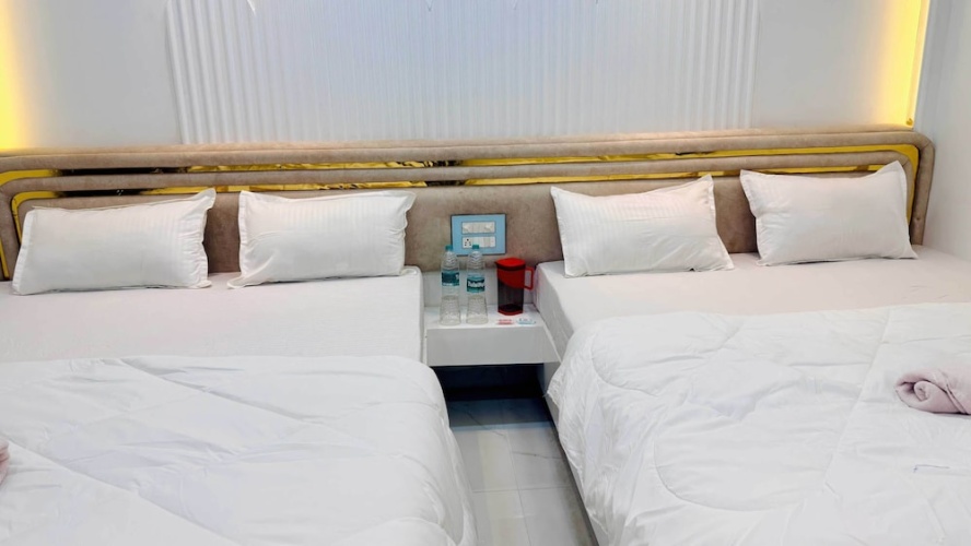 Deluxe Quadruple room