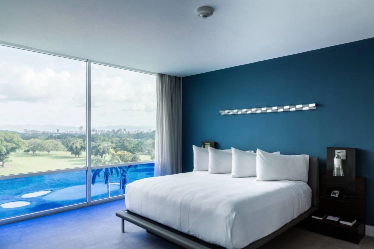 1 Bedroom Double Suite with balcony and with golf view