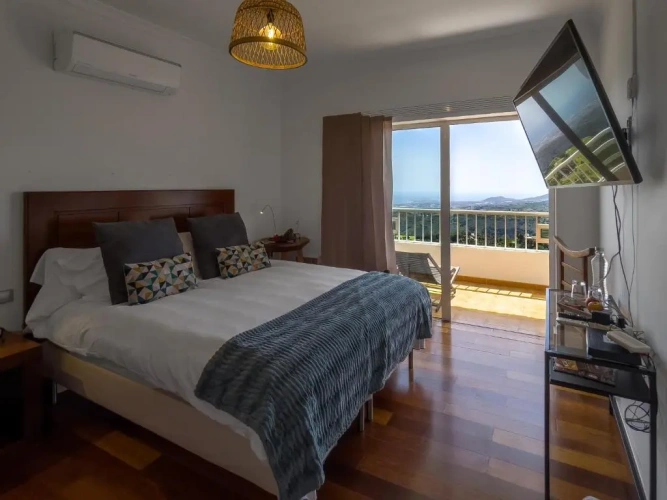 Standard Double room with balcony and with sea view