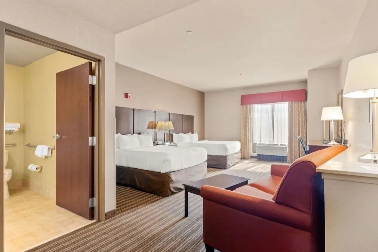 Guest rooms