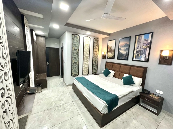Executive Double room with city view