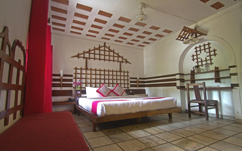 Deluxe Double room with balcony and with view