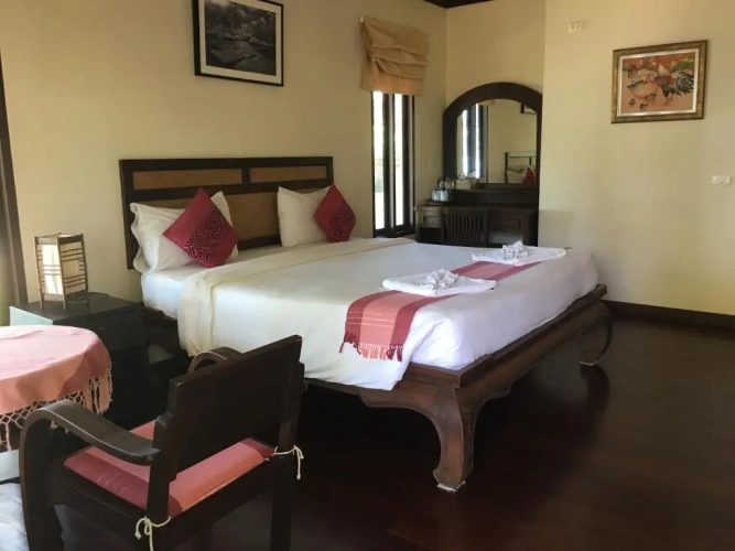 Standard Double room with sea view