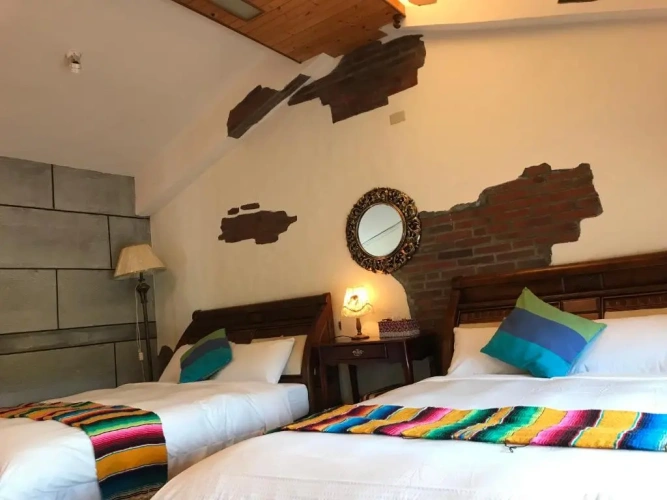 Deluxe Quadruple room