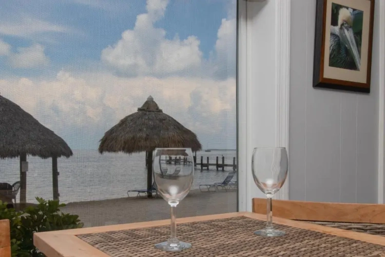 Standard Double room with bay view