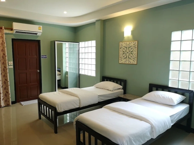 Standard Double room with balcony
