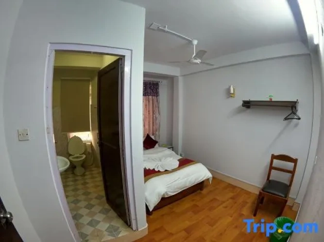 Standard Triple room with balcony and with view