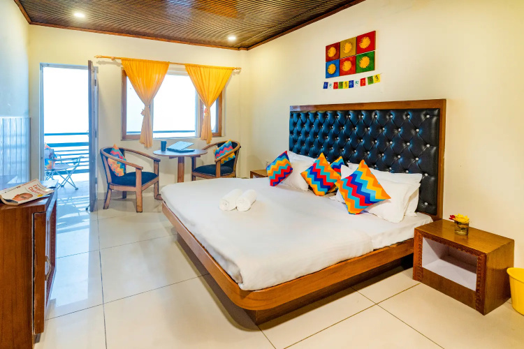 Deluxe Double room with balcony