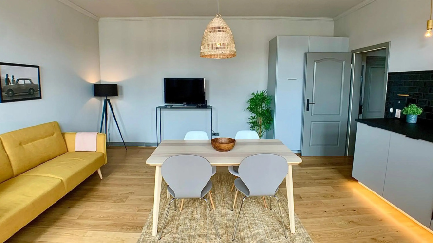 cosy and modern in vibrant west leipzig