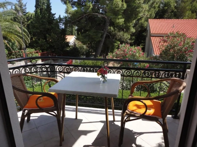 Standard Double room with balcony and with sea view
