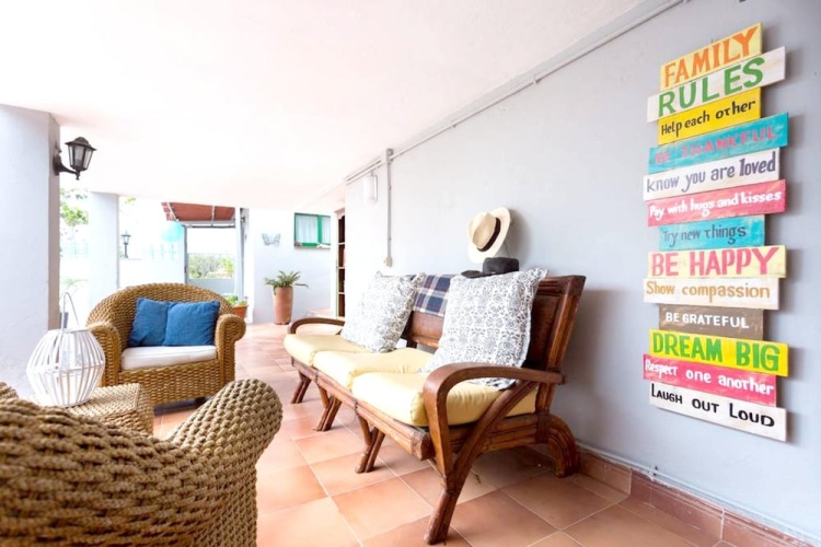 Guest rooms