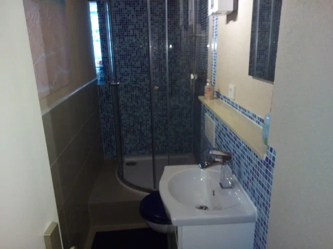 Standard Twin room with view
