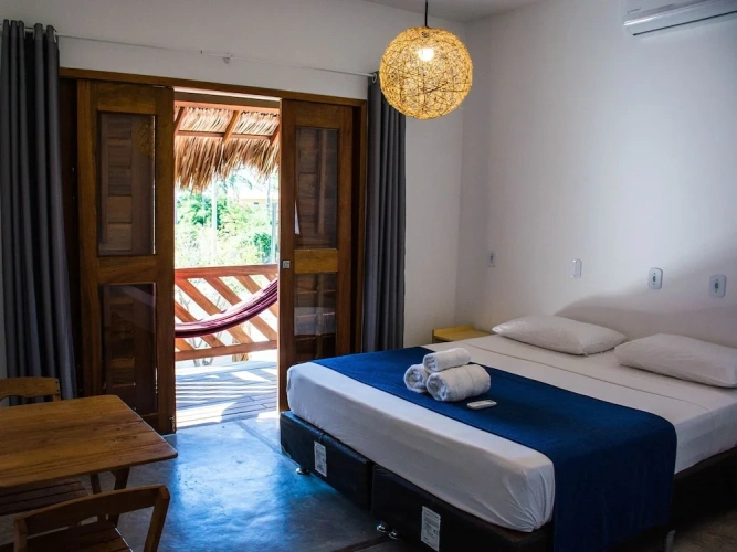Standard Double room with balcony