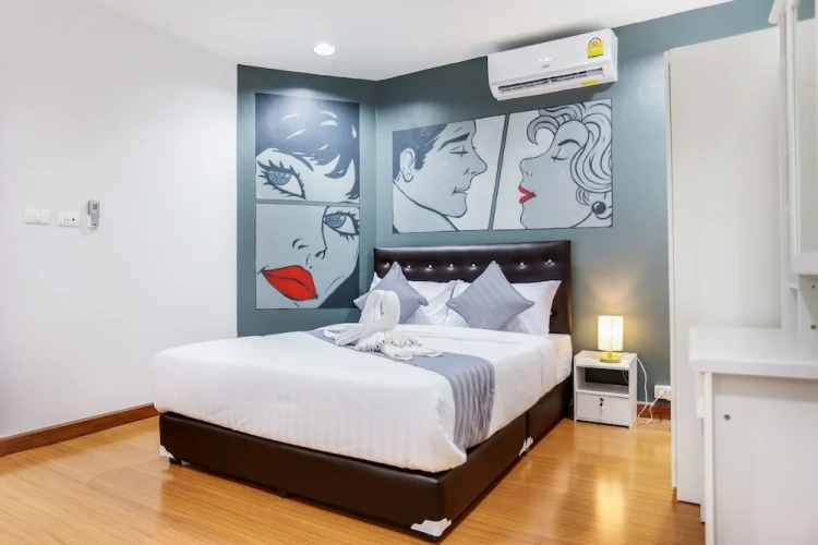 Executive Double room with balcony