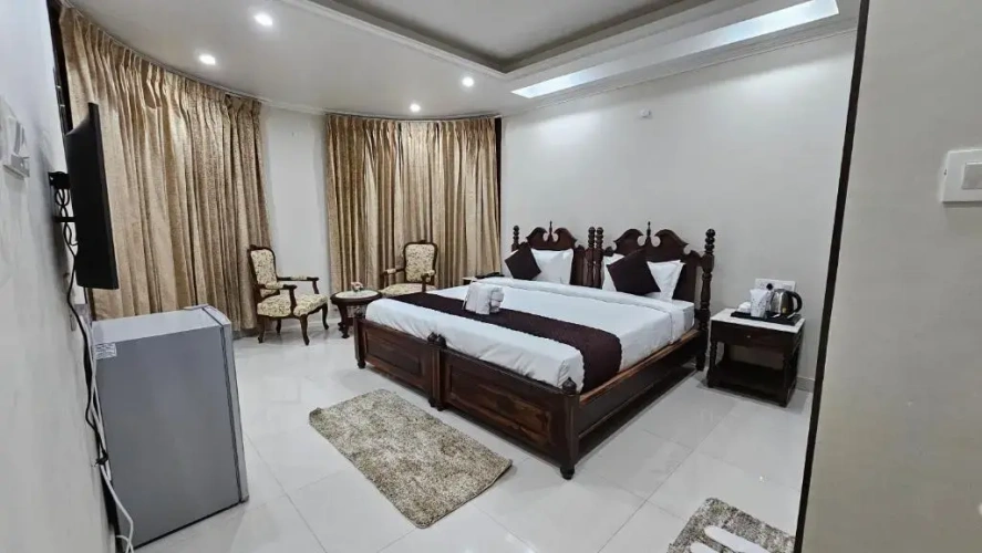 Superior room with balcony