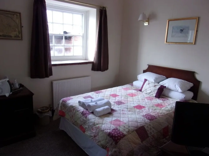 Standard Double room with river view