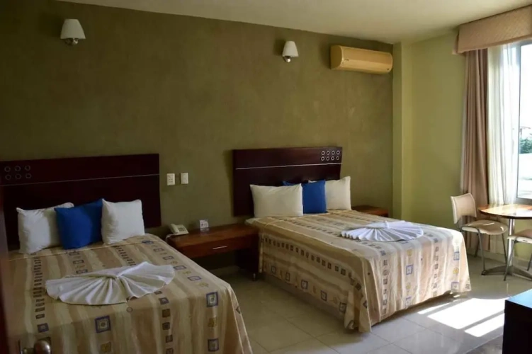 Standard Double room beachfront