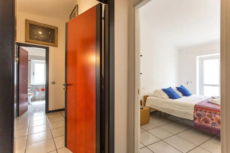 Alghero, Lighthouse Penthouse with sea view and beach front