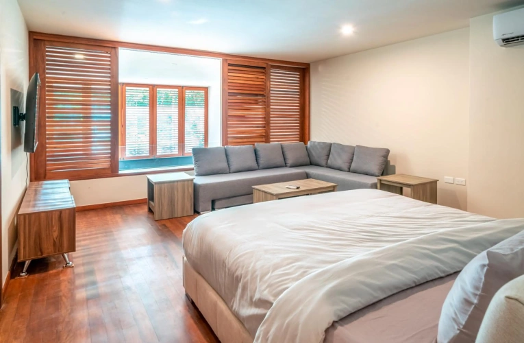 Guest rooms