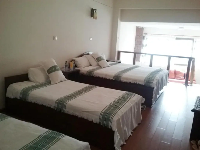 Family Suite with balcony and with view