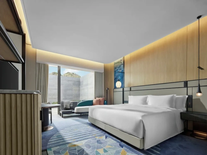 Standard Double room with mountain view